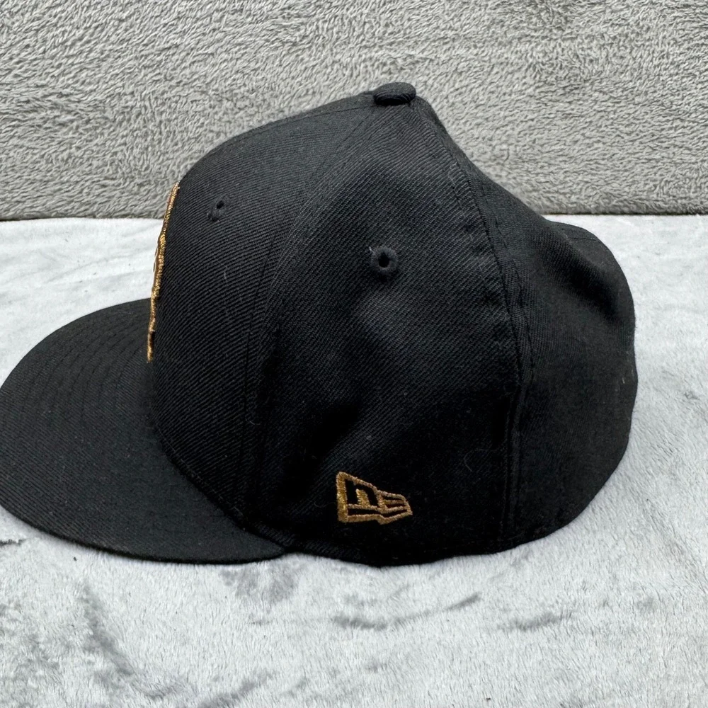 New Era 59FIFTY Arizona Diamondbacks Hat‎ Men 7 1/2 Black Excellent MLB Fitted